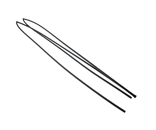 63-4712-66 TE Connectivity Black No Heat Shrink Tubing 1.6mm Sleeve Dia. x 1.2m Length, RNF-100 Series 2:1 Ratio RNF-100-1/16-0-STK