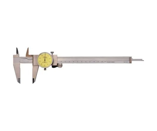 61-1852-49-57 Dial Caliper 200 mm with Chinese Calibration Certificate DMK20J