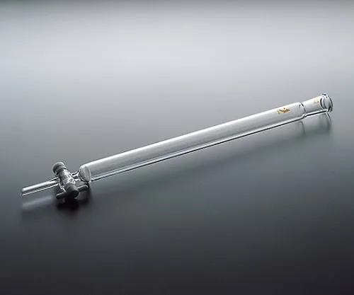 61-0038-87 Chromatography Tube TS Joint (with G1 Filter, with PTFE Cock) 10-19 CL0166-01-101