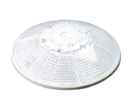 65-1986-18 Curve Rivet Night River CR50W White Double-sided Reflection CR-50W