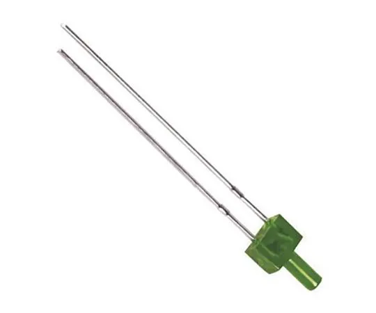 63-4739-02 2.2 V Green LED 2 mm Through Hole, Kingbright L-13GD L-13GD