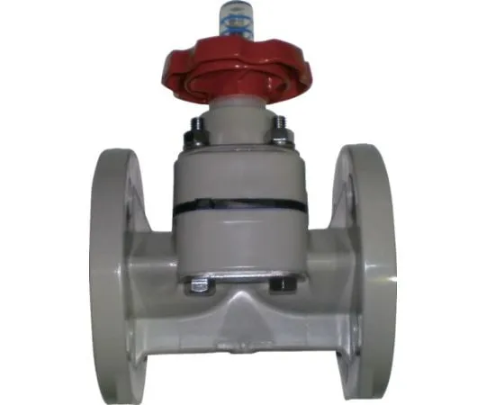 64-5052-94 Diaphragm Body: PP, Septum: PTFE 10 K, Flange 100 A DPPF1H
