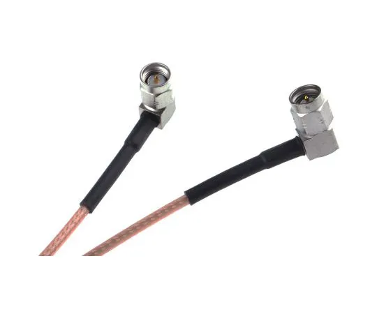 63-4834-39 Radiall Male SMA to Male SMA RG316 Coaxial Cable, 50 Ω R284C0351057