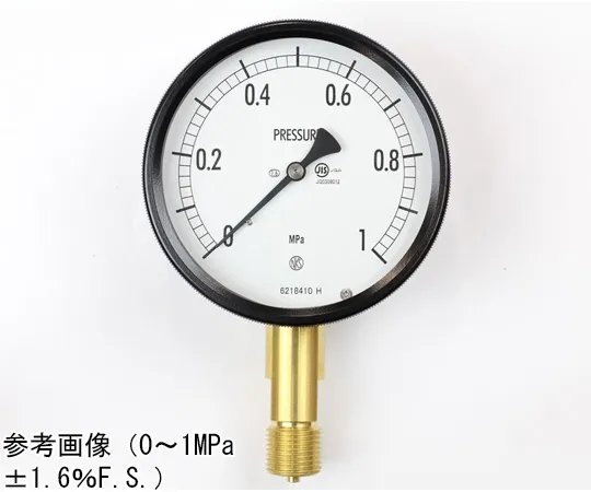 65-4299-22-20 Sealed Pressure Gauge (100Φ) Vertical A Frame with 0.05 MPa Inspection Certificate BE10-141