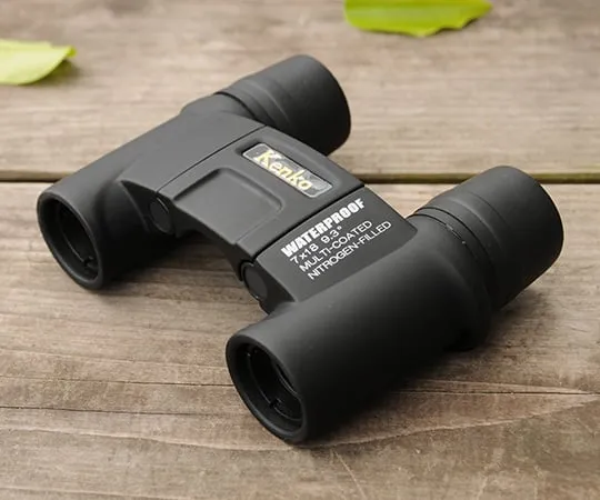 62-1618-71 7-Power Waterproof Binoculars without Requiring Focusing 18mm Roof-Shaped Dach Prism Used SG7X18DHFFWP
