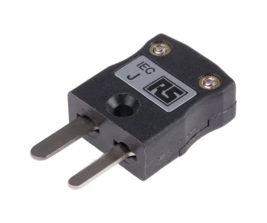 63-4799-03 RS PRO IEC Miniature In-Line Plug Connector for *** with Type J Thermocouple Type J, Miniature 455-9714