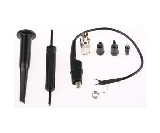 63-4727-16　［Discontinued］Elditest,Accessory Kit Adapter, Ground Lead, Needle, Screwdriver, Test Clip,For Use With Oscilloscope Probe 109-96008　109-96008