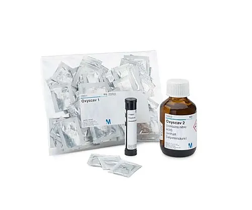 61-0316-08 Spectroquant(R) Deoxygenating Agent Test Measurement Principle: Photometric Analysis Spectroquant(R) 119251 200Tests 1.19251.0001