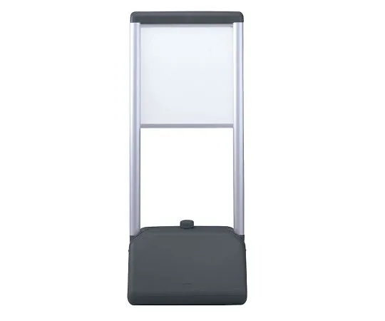 62-6113-64 Sign Stand Plain White 865-932