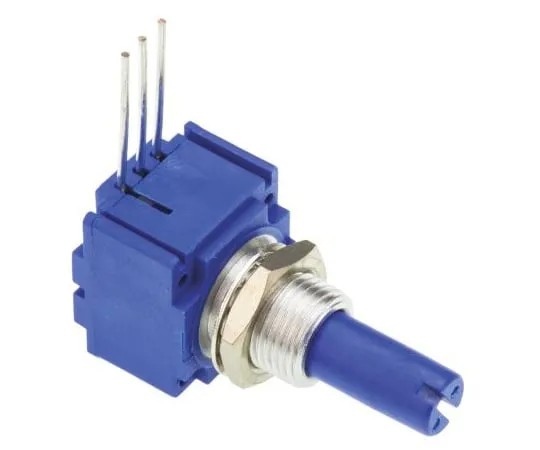 63-4853-01 Bourns 1 Gang Rotary Conductive Plastic Potentiometer with a 6.35 mm Dia. Shaft, 10kΩ, ±10%, 0.5W, Linear 91A1A-B28-E15L 91A1A-B28-E15L