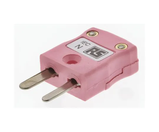 63-4799-09 RS PRO IEC Miniature In-Line Plug Connector for *** with Type N Thermocouple Type N, Miniature 455-9843
