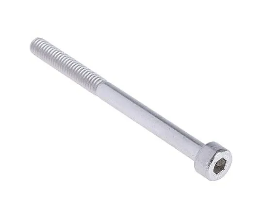 63-4679-30 RS PRO M4 x 50mm Hex Socket Cap Screw Plain Stainless Steel 124-7350