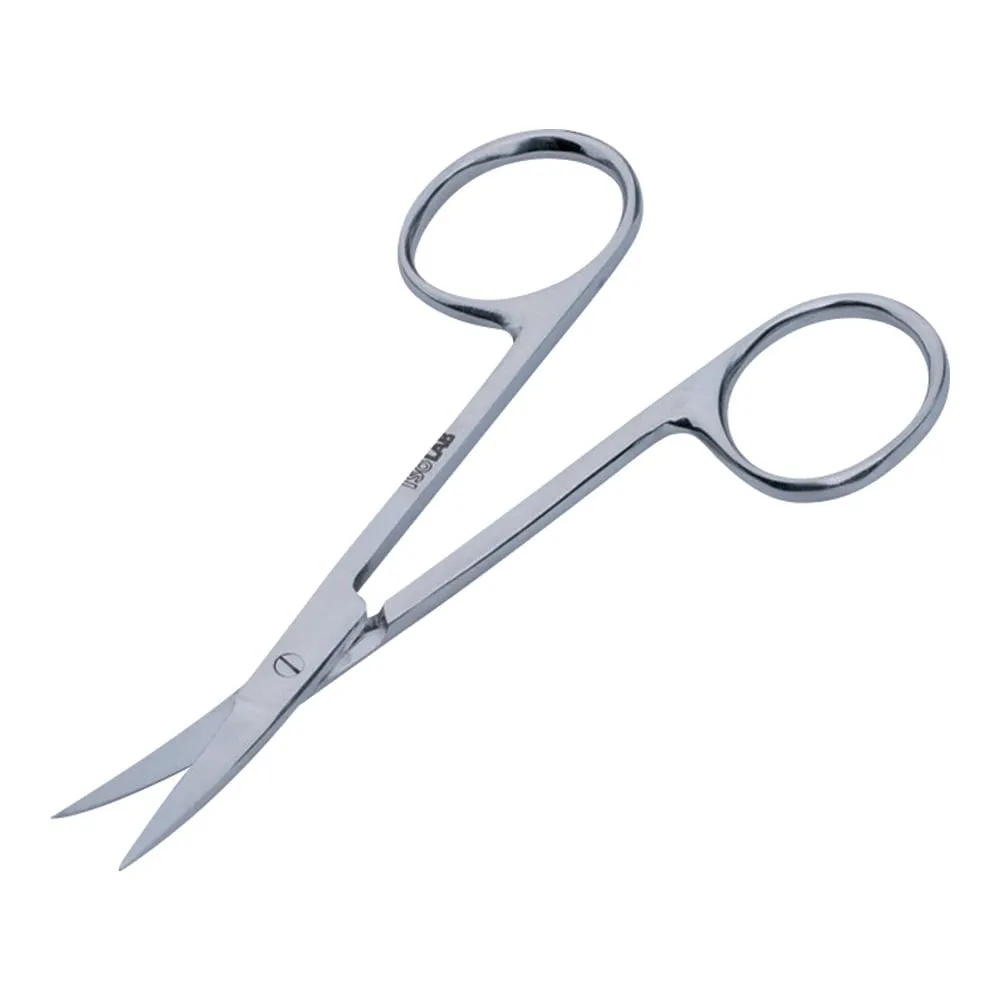 4-4436-01 Laboratory Scissors (SUS 304) Bent 048.26.130