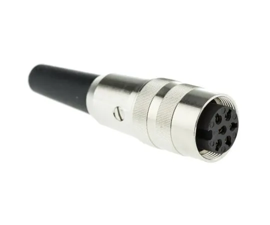 63-4860-33 Lumberg KV Series, 6 Pole Din Socket Socket, DIN EN 60529, 5A, 250 V ac IP40 KV 60