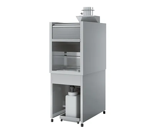 3-7655-01　［Discontinued］Ventilation system for dispensing and fixing stainless steel (SUS304)　B-500