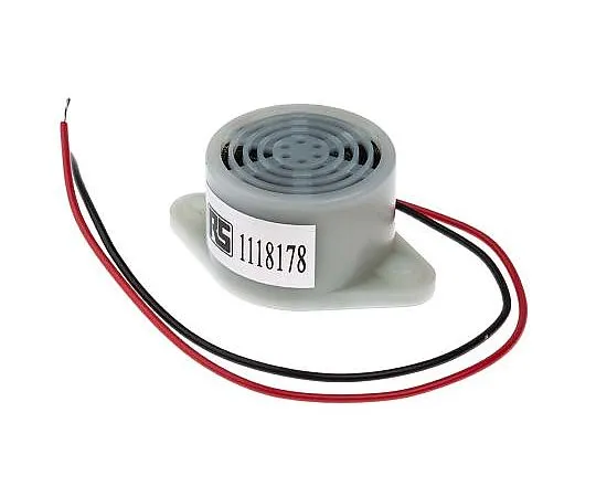 63-4662-16 RS PRO 95dB, Base Mount, Panel Mount Single Internal Buzzer 111-8178