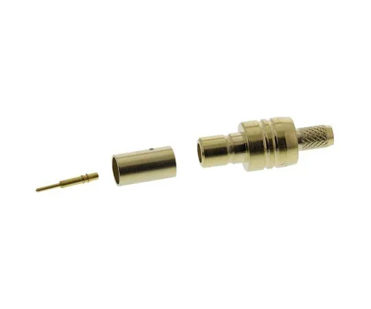 63-4874-20 RS Pro Right Angle 50Ω Cable Mount SMA Connector, Crimp Termination 546-3355