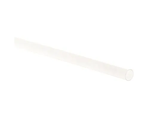 63-4712-85 TE Connectivity Clear No Heat Shrink Tubing 4.8mm Sleeve Dia. x 1.2m Length, RNF-100 Series 2:1 Ratio RNF-100-3/16-X-STK