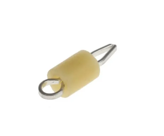 63-4748-65 RS Pro 1mm Yellow Test Terminal 262-2034