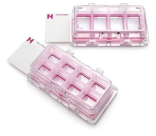61-0208-06 Millicell EZ SLIDE 8-Well Glass, Sterile; 96/Pk 96PK PEZGS0896