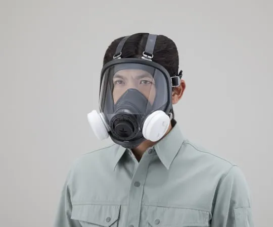 2-2885-01　［Discontinued］Dustproof Mask For Nanomaterials DR168T4 (M) Full Face Type　DR168T4M