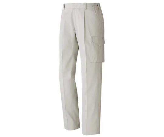 65-1312-16　［Discontinued］Work Clothes, Unisex Cargo Slacks Silver Gray SSS GS671C-SITA-SSS　GS671C-SITA-SSS