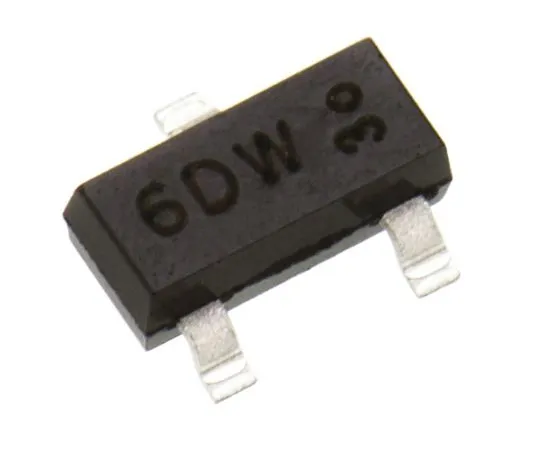 63-4818-10 Nexperia BC817,215 NPN Transistor, 500 mA, 45 V, 3-Pin SOT-23 BC817,215