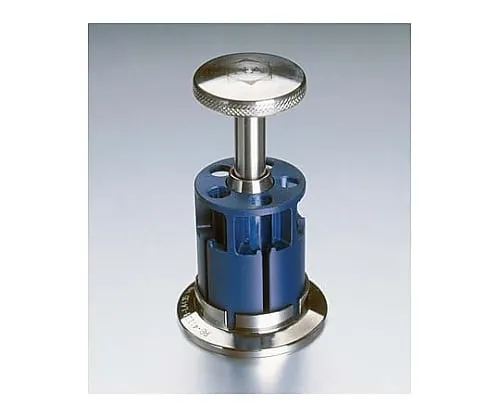 61-0218-11 Novaseptum Holder GS, 5-Port TC50,5, Ep+Glass Blasted, NO PTFE Coating 1ST AT51/5-3D0