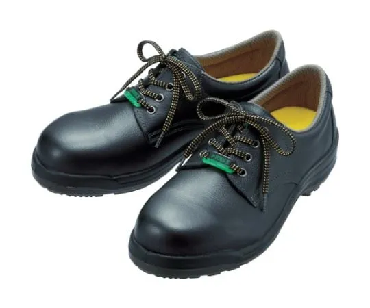 67-3123-54 JIS Certified Anti-static Safety Shoes Little Finger Protection Toecap Protect Tows 5 Anti-static Black 23.5 cm PCF210S-BK-23.5