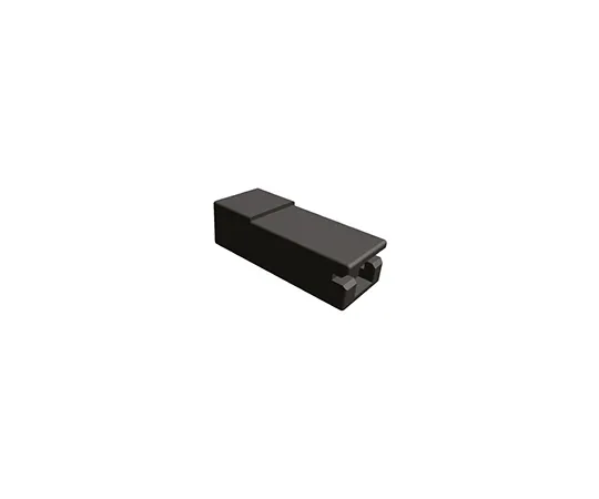 63-4933-89 TE Connectivity AMP FASTON Series, 1 Way Nylon Crimp Terminal Housing, 6.35mm Tab Size, Black 926539-5