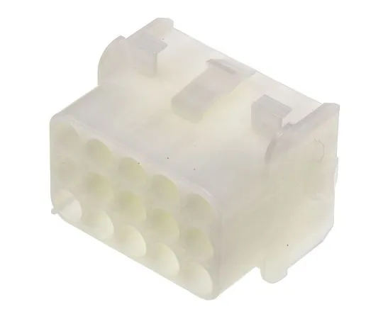 63-4656-54 Connector Housing Female 15 Pole 3 Row Maiten Lock 1-480711