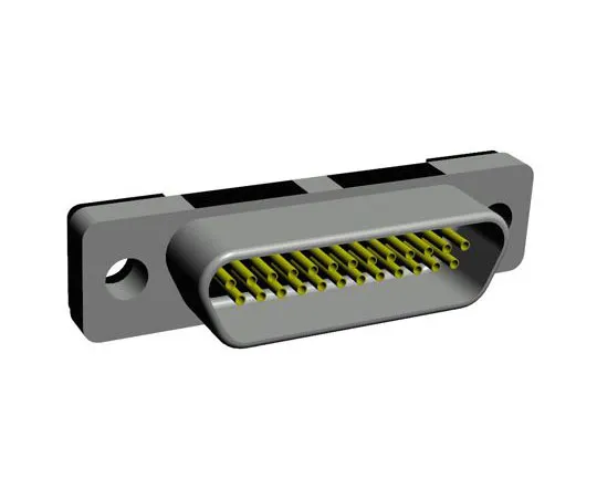 63-4686-66 Norcomp 380, MICRO-D Series, 25 Way PCB D-sub Connector Socket, 1.27mm Pitch 380-025-213L001