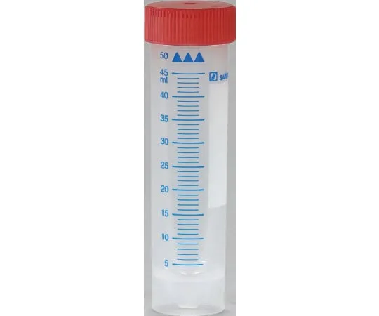63-2978-35 V-Base Self-standing Tube Red Cap 50ml 62.559