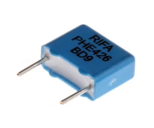 63-4788-09 KEMET 47nF Polypropylene Capacitor PP 160 V ac, 250 V dc ±5% Tolerance Through Hole PHE426 Series PHE426HK5470JR05