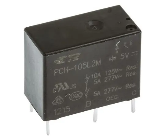 63-4859-98 PCH Series Relay,1CO,10A 120ac,5dc 200mW PCH-105L2M