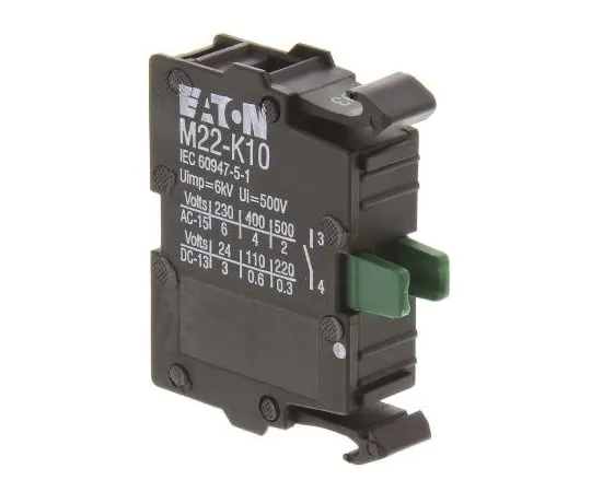 63-4784-40 Eaton Contact Block for *** with N(S)1(-4) Series, NZM1(-4) Series, PN1(-4) Series M22-K10