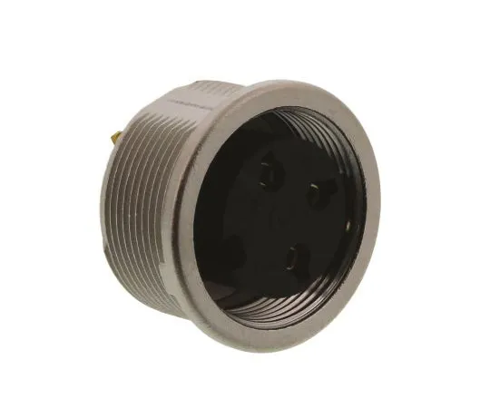 63-4860-28 Lumberg KFV Series, 3 Pole Din Socket Socket, DIN EN 60529, 5A, 250 V ac IP40, Screw On KFV 30