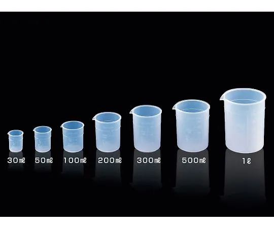 64-3681-08 SANPLA ® Grand PFA Beaker 100mL 11117