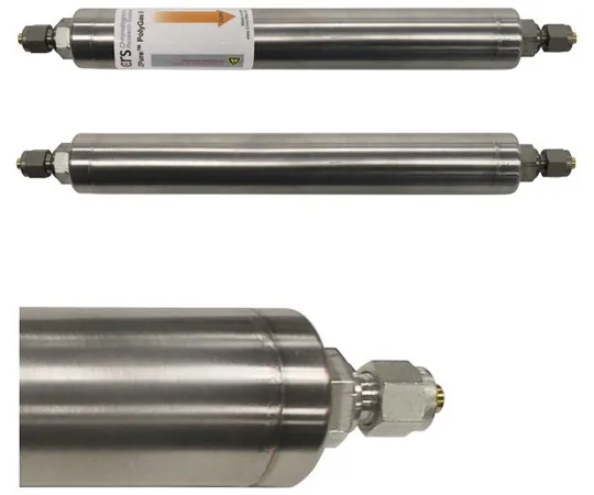 67-4809-24 CRS Gas Refining Filter ZPureTM PolyGas II 130cc Stainless 1/4" 202288-SS