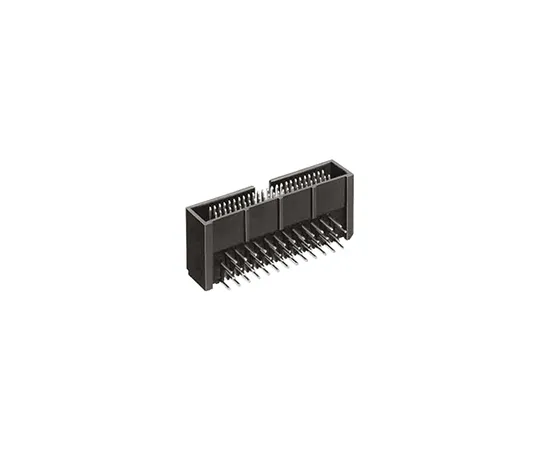 63-4888-24 Hirose HIF6, 80 Way, 2 Row, Right Angle PCB Header HIF6A-80PA-1.27DS(71)