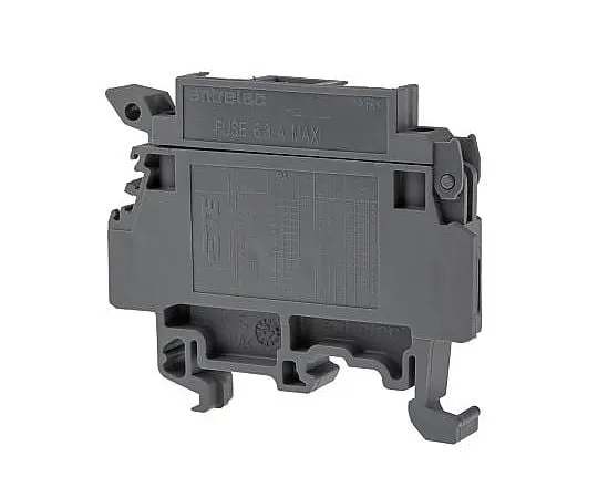 63-4727-52 Entrelec, Grey, MA Series, 6.3A F***d DIN Rail Terminal 1SNA115657R2500