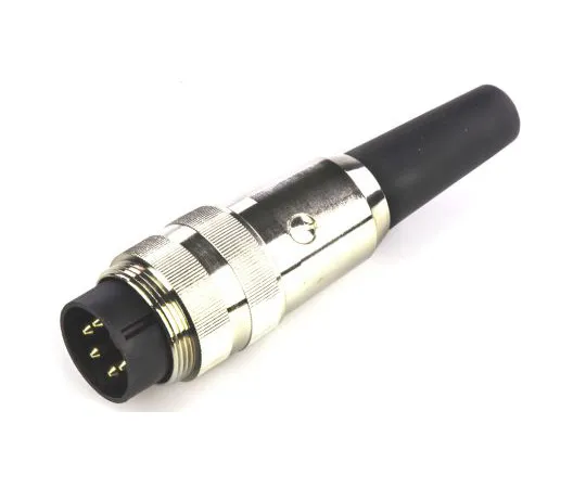 63-4860-18 Lumberg SV Series, 5 Pole Din Plug Plug, DIN EN 60529, 5A, 250 V ac IP40, Screw On SV 50/6