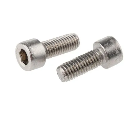 63-4719-14 RS PRO M8 x 20mm Hex Socket Cap Screw Plain Stainless Steel 187-1487