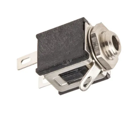 63-4765-16 Switchcraft 2.5 mm Chassis Mount Mono Jack Socket, 2-Pole Pole MDSL2A-RS