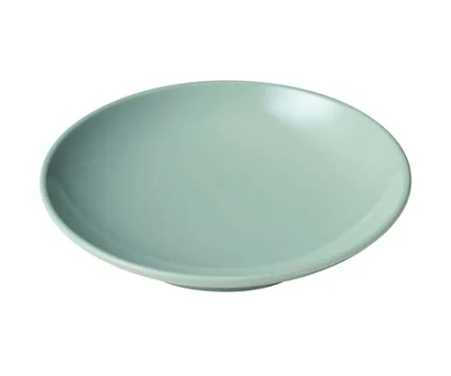 61-6836-38 Melamine Chinese Dish Plate CS-42 Celadon Plain 2425200