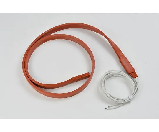 64-3427-14 Silicon Belt Heater 100V 90W 3000mm Lead Wire 1m SB100-90-3000