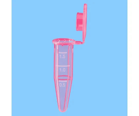 63-2980-56 Sampling Tube (with Scale) Red 1.5ml 72.690.477