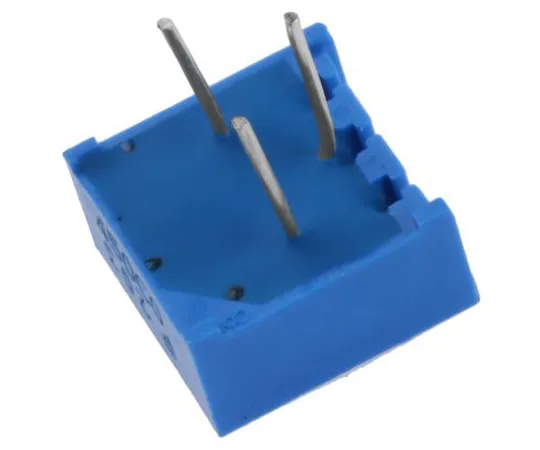 63-4851-86 20kΩ Through Hole Trimmer Potentiometer 0.5W Top Adjust Bourns 3386 Series 3386P-1-203LF