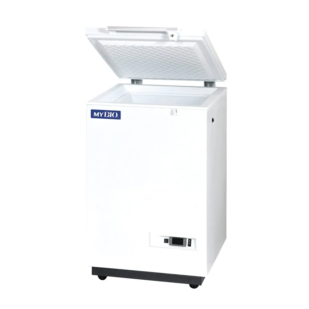 1-5714-21-28　［Discontinued］Small Ultra-Low Temperature Freezer (-60 to 80 °C, 70L) with Pre-shipment Validation　VT-78HC