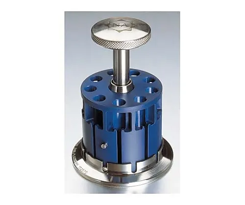 61-0218-15 Novaseptum Holder GS, 9-Port TC64, Ep+Glass Blasted, NO PTFE Coating 1ST AT91/6-3D0